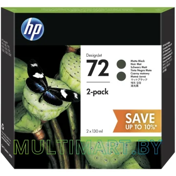 Набор картриджей HP 72 2-pack (P2V33A)
